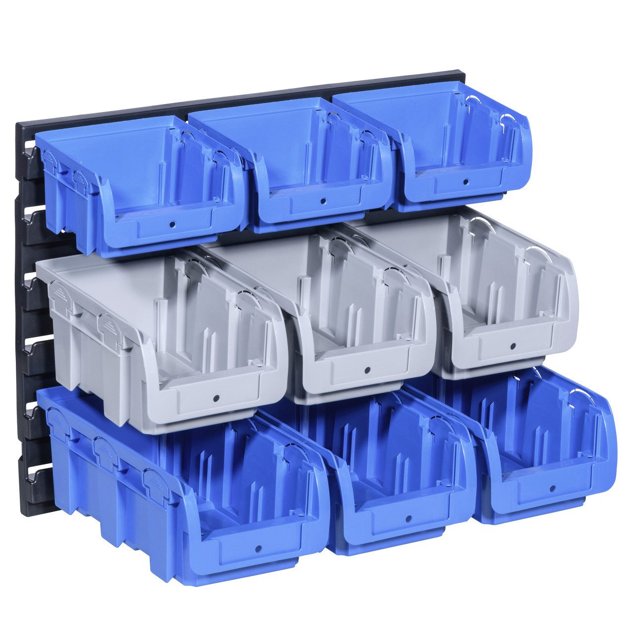 Allit Kleinteilemagazin Allit Ordnungssystem StorePlus Set RE 10 teilig