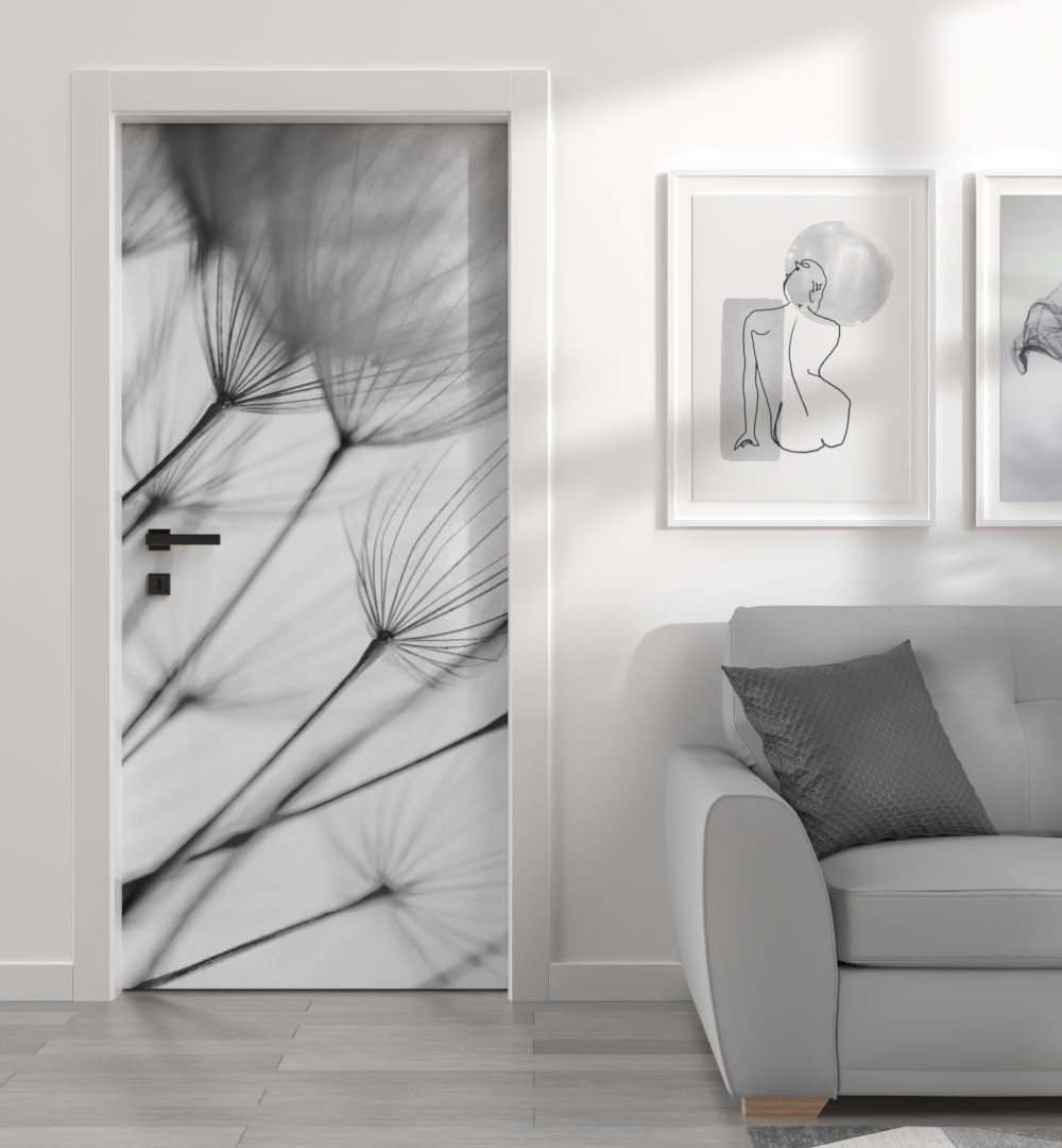 MyMaxxi Dekorationsfolie Türtapete Türposter Türfolie selbstklebend Pustebl günstig online kaufen