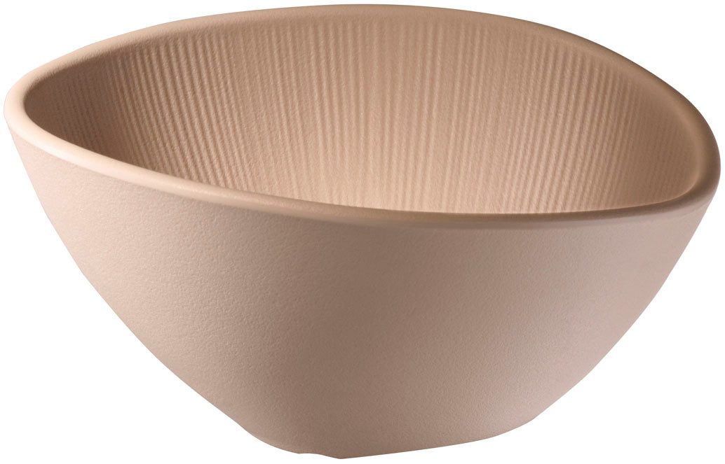 APS Schale Schüssel "NERO", 0,5 Liter, 19 x 16,5 cm, Höhe 9 cm, Melamin, (1-tlg), aus Melamin