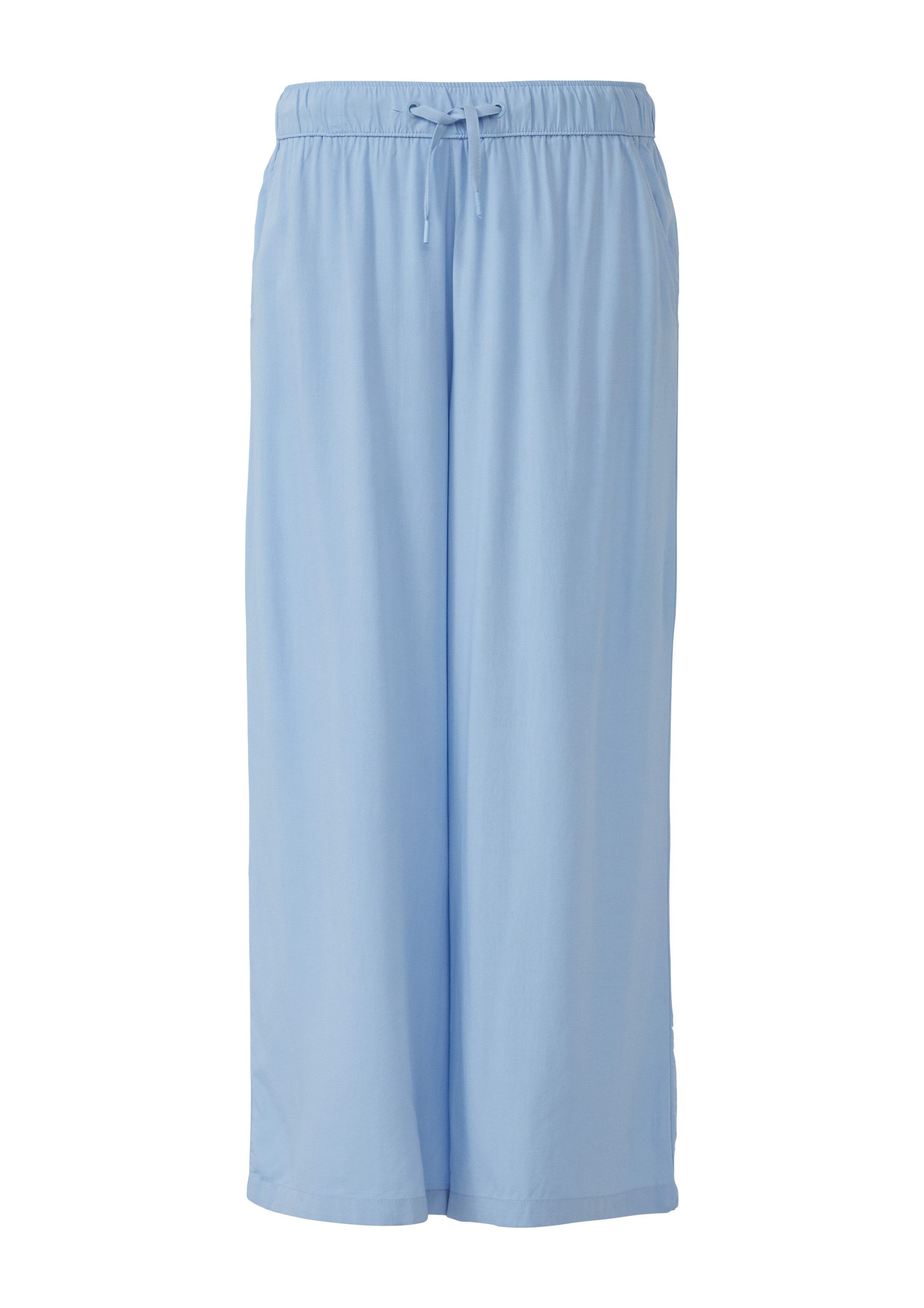 QS Culotte Hose Culotte aus Viskose günstig online kaufen