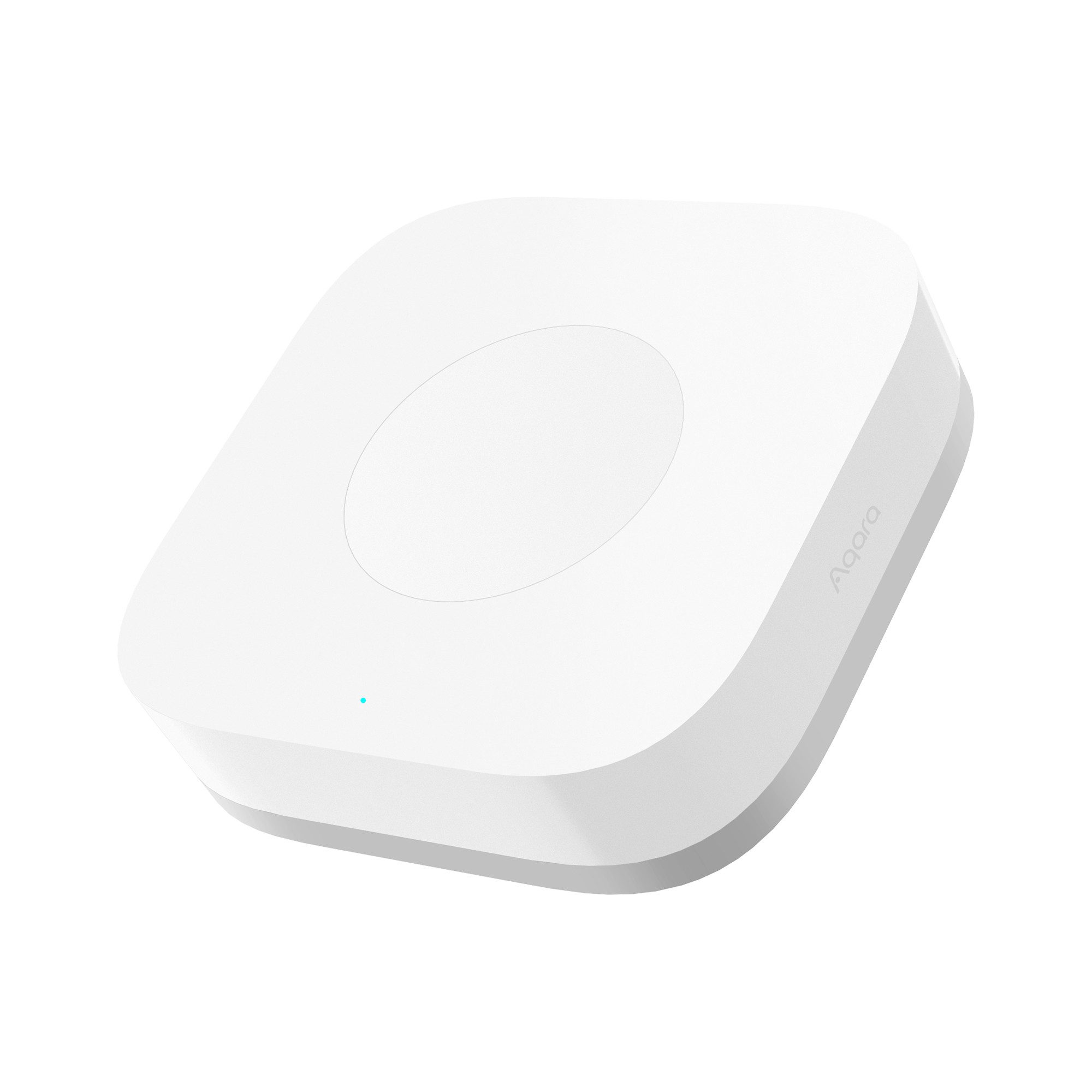 Aqara Schalter Wireless Mini Switch T1, Mini-Funkschalter, Benötigt Aqara Hub (1-St)