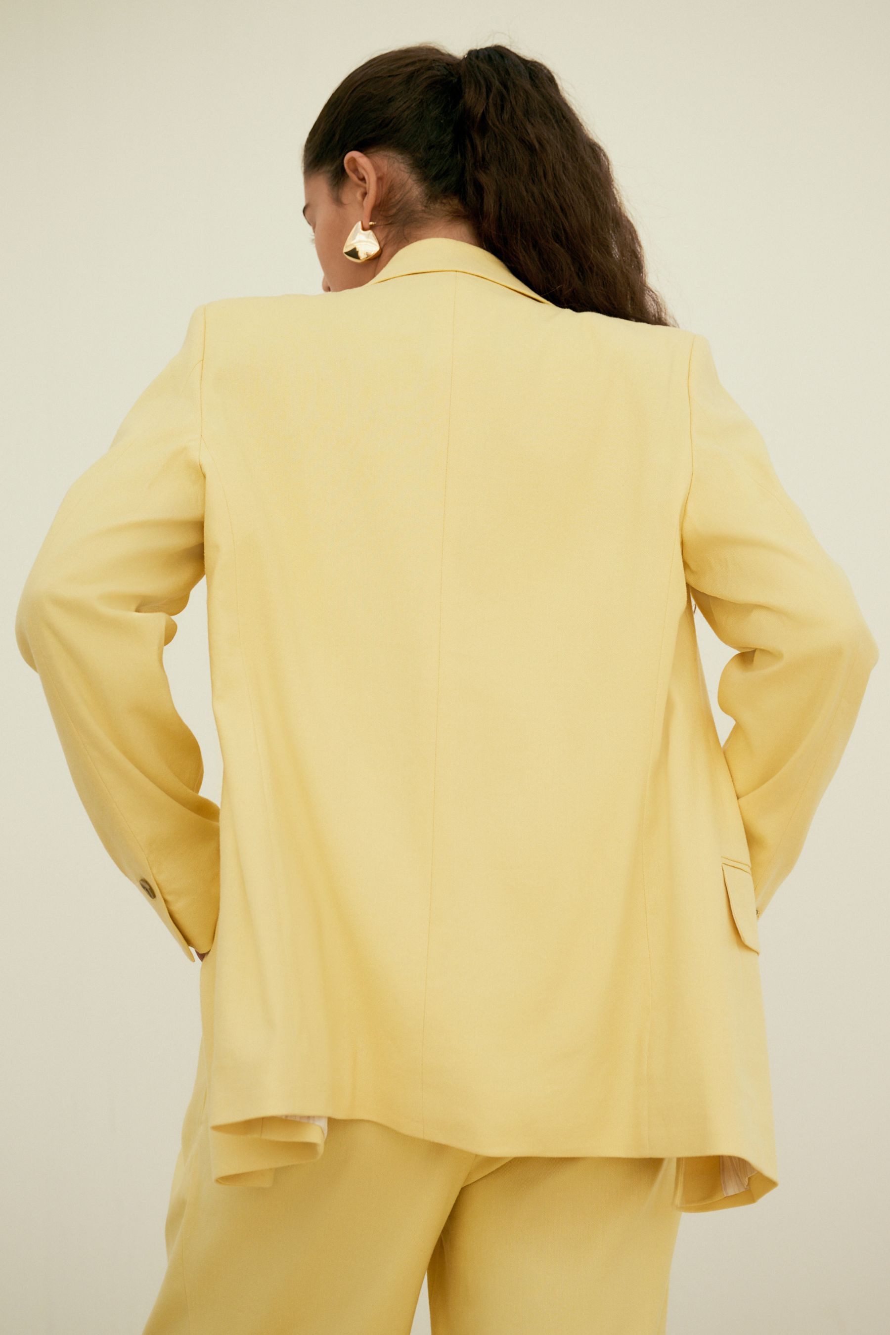 Next Jackenblazer Strukturierter Tailored Fit Blazer mit Leinen (1-tlg) günstig online kaufen