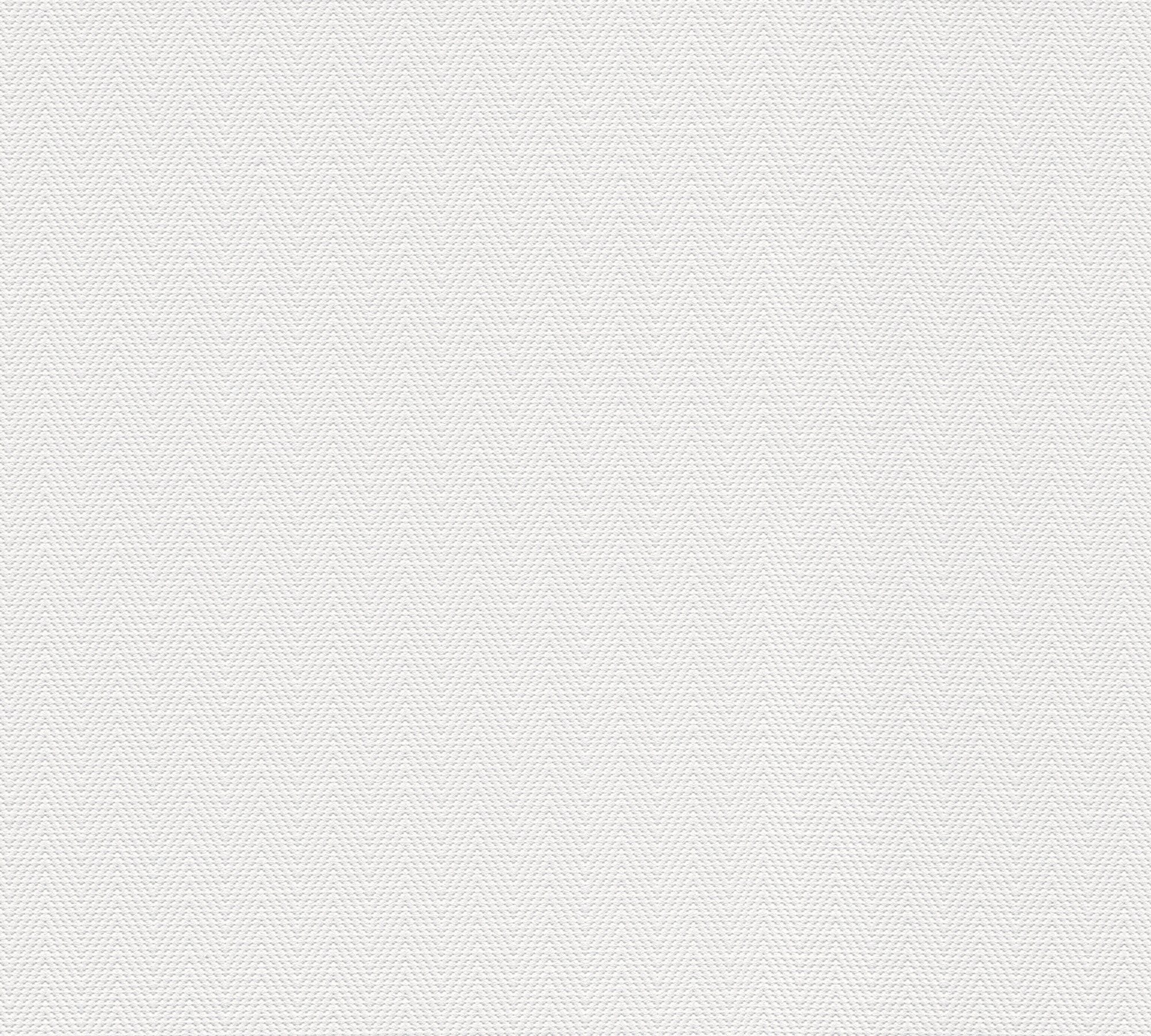 A.S. Création Strukturtapete Simply White, leicht strukturiert, einfarbig, uni, unifarben, Tapete Uni Tapeten Wohnzimmer Schlafzimmer Küche modern Flur Design