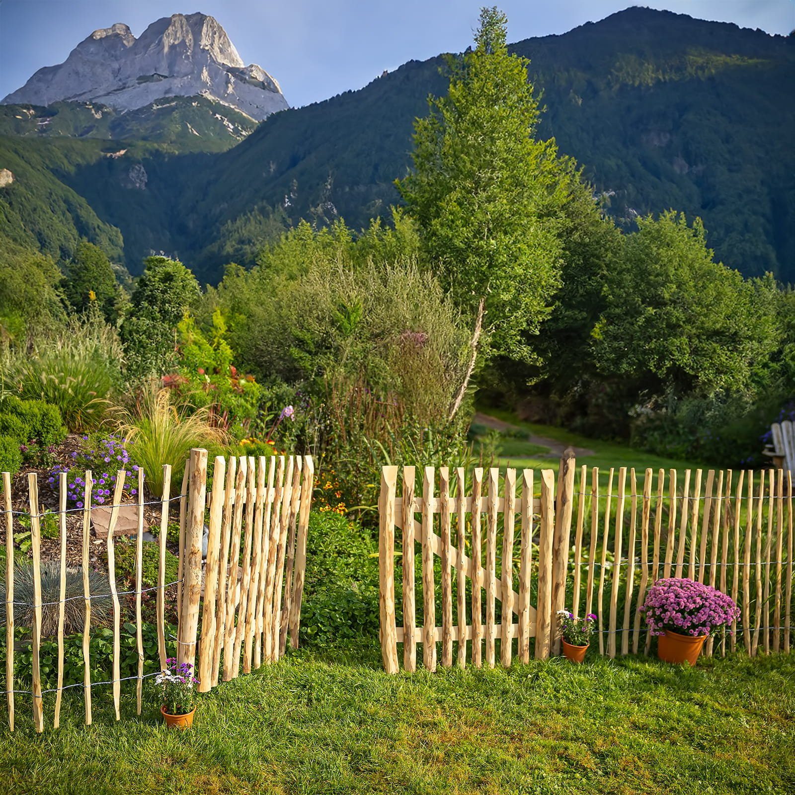BooGardi Gartentor Staketentor Bausatz, (Höhe 50cm günstig online kaufen