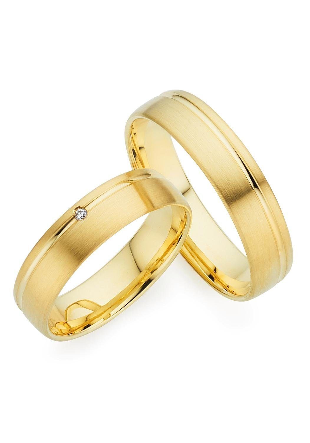 Phönix Trauring Schmuck Geschenk Gold 333 Trauring Ehering LIEBE versch. Varianten, Made in Germany, wahlweise mit oder ohne Brillant