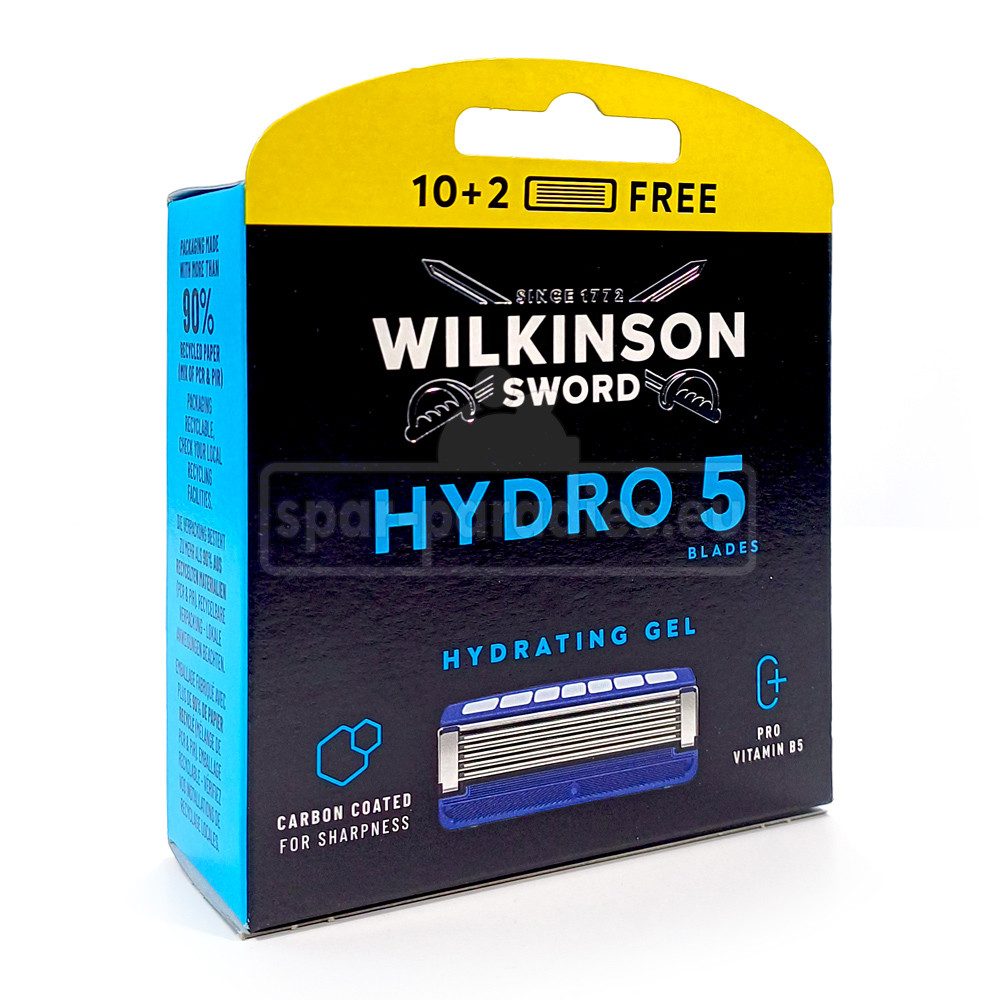 Wilkinson Rasierklingen Wilkinson HYDRO 5 Rasierklingen, 12er Pack