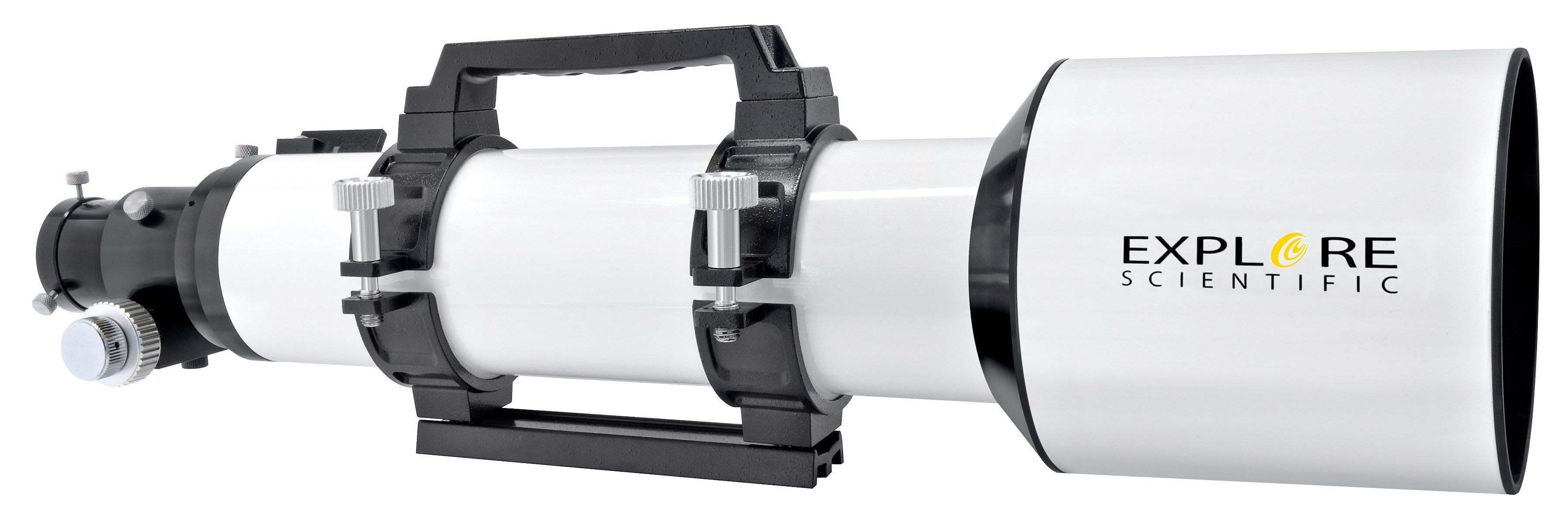 EXPLORE SCIENTIFIC Teleskop EXPLORE SCIENTIFIC ED APO 102mm f/7 FCD-1 Alu 2'' R&P Fokussierer