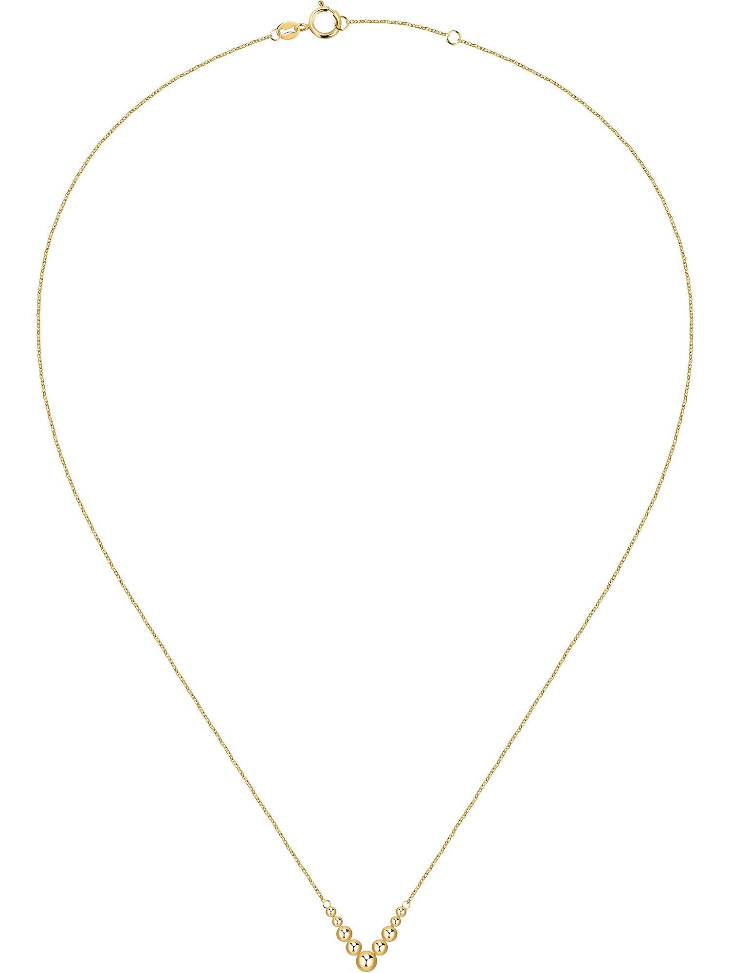CHRIST Goldkette CHRIST Damen-Kette 585er Gelbgold
