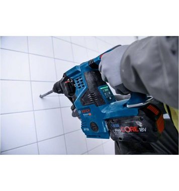 Bosch Professional Akku-Bohrhammer mit SDS plus GBH 18V-28 C, incl. Zubehör, im Karton