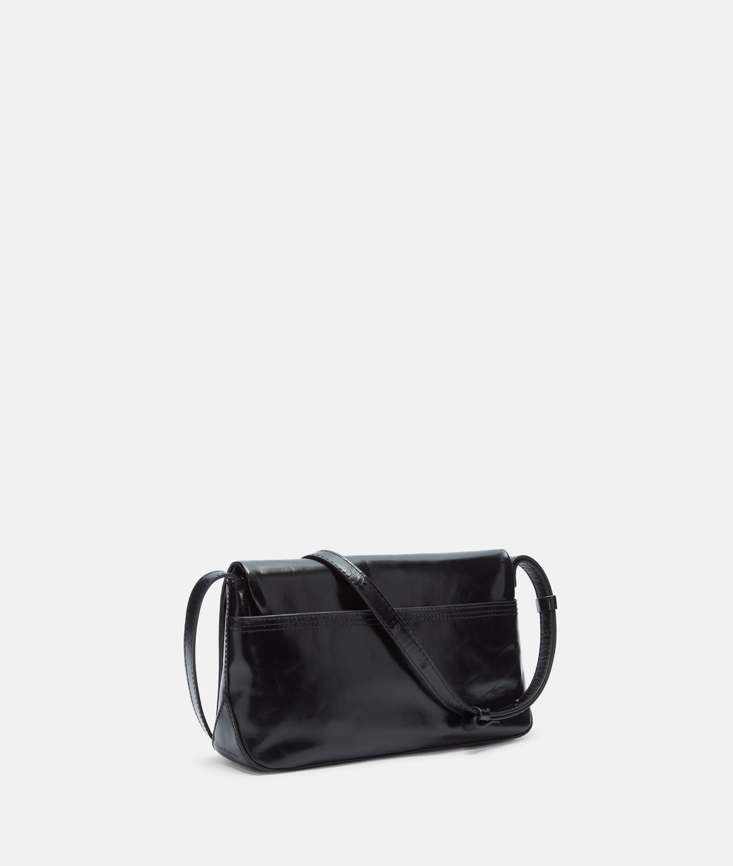 Liebeskind Berlin Umhängetasche Rive Crossbody S, Handliche Umhängetasche aus Nappaleder