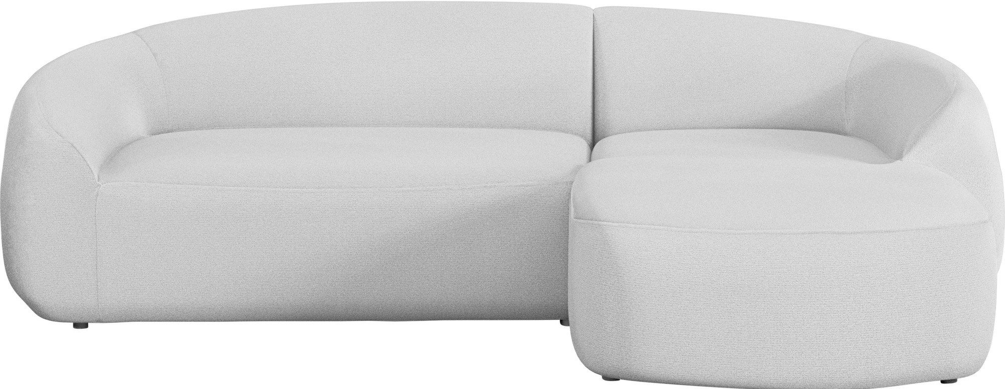 LeGer Home by Lena Gercke Ecksofa YANI, L-Form, Designersofa, organische Form, Maße B/T/H: 255/170/81 cm, L-Form, Designersofa, organische Form, Maße B/T/H: 255/170/81 cm