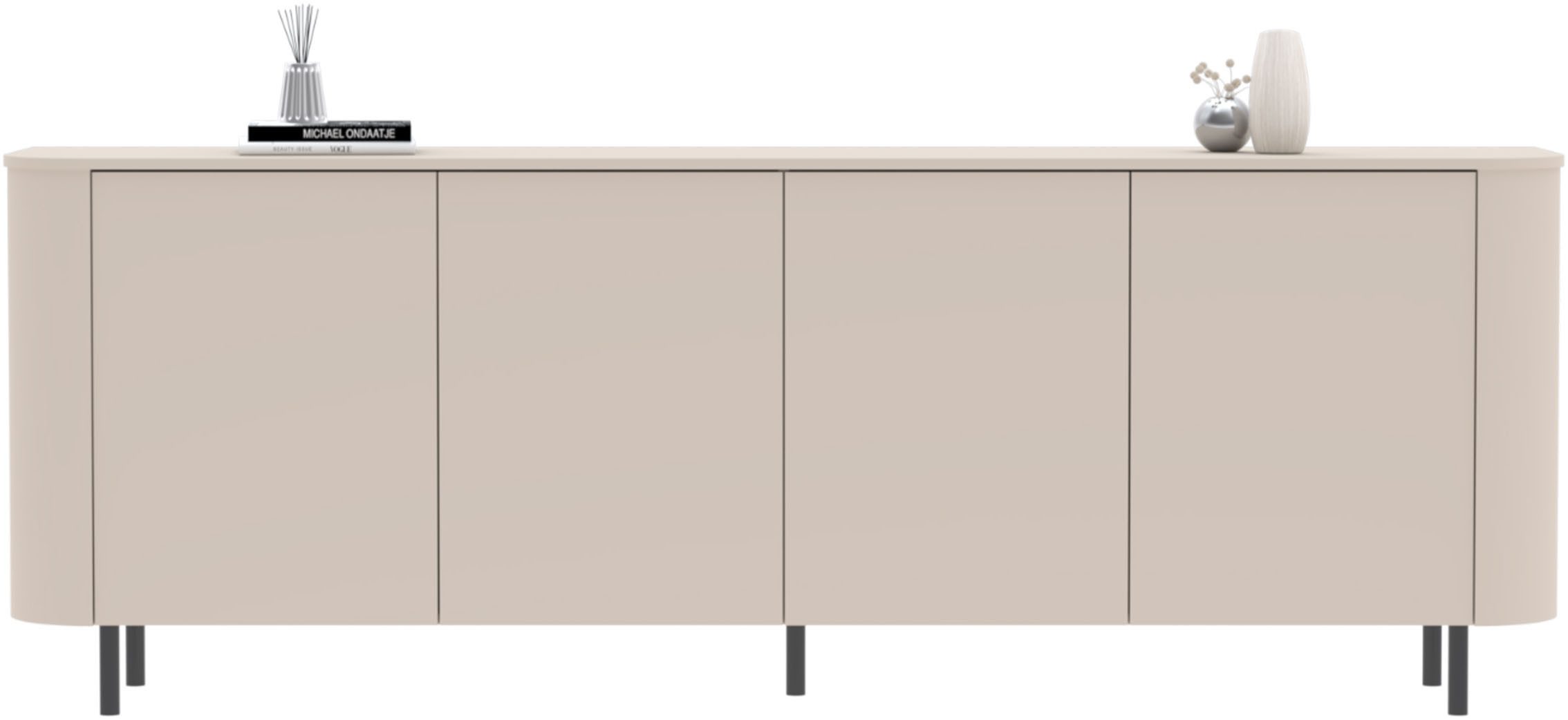 INOSIGN Sideboard Lido, 231 cm breit, 4 Türen, Anrichte, Kommode, Stauraums günstig online kaufen