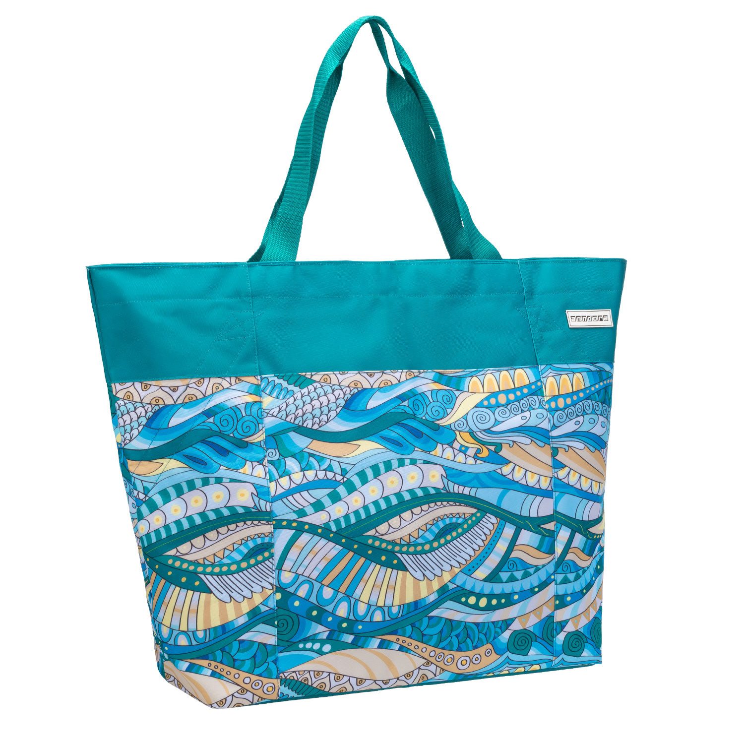 anndora XL-Strandtasche Umhängetasche Freizeittasche XXL 40 Liter, Geräumig günstig online kaufen