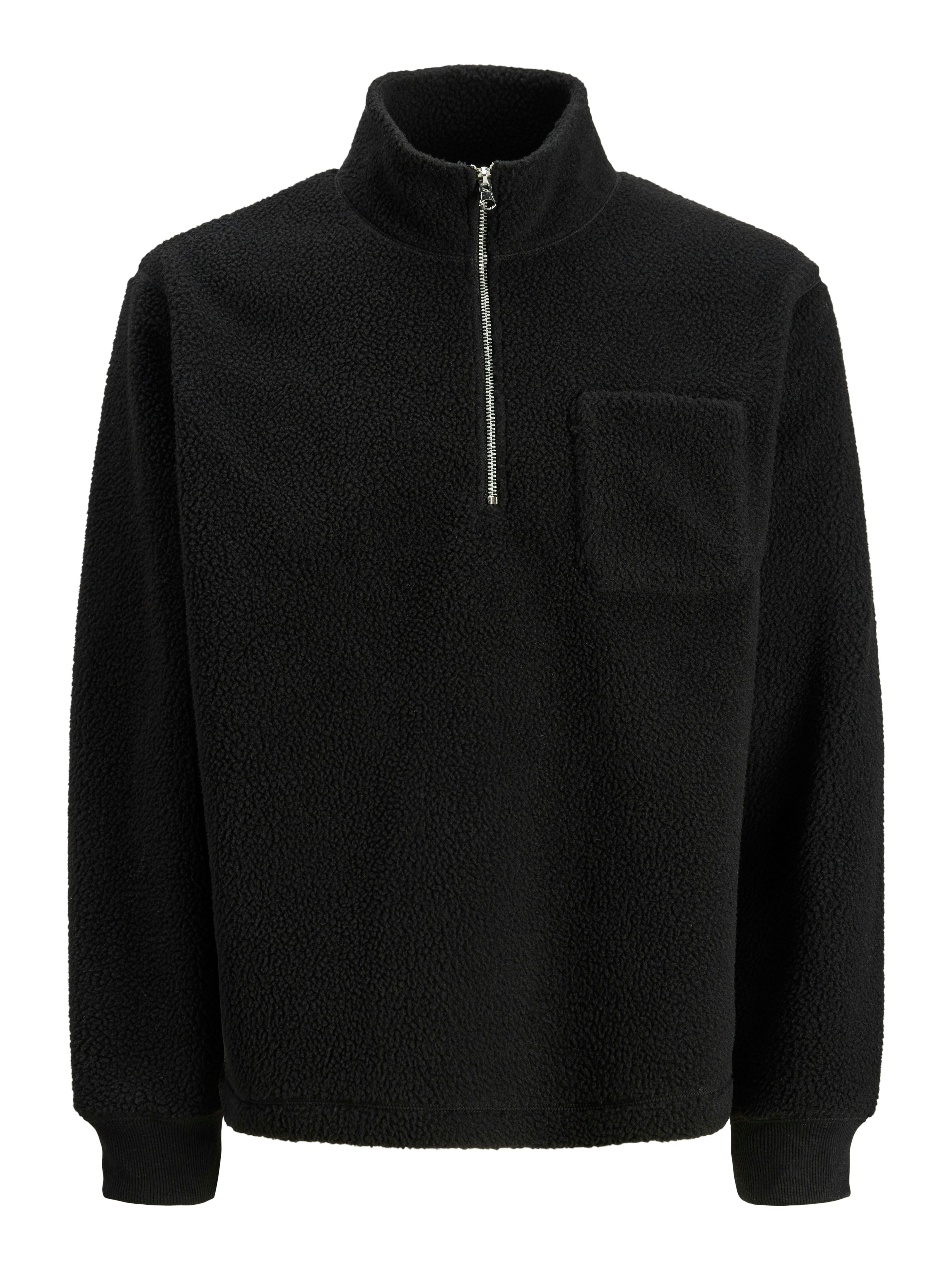Jack & Jones Sweatshirt JORGREENE TEDDY SWEAT HIGH NECK günstig online kaufen