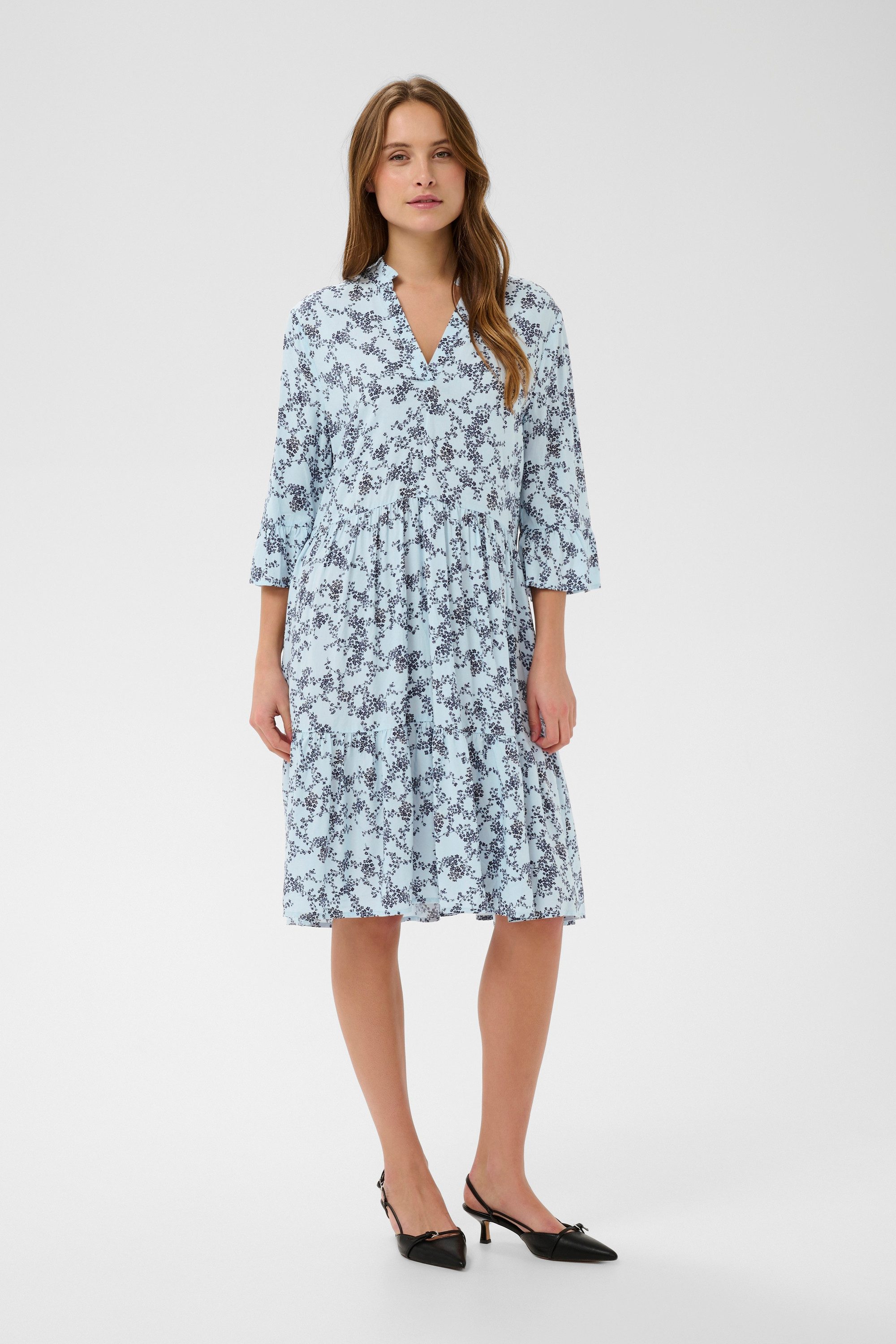 Saint Tropez Blusenkleid Kleid EdaSZ günstig online kaufen