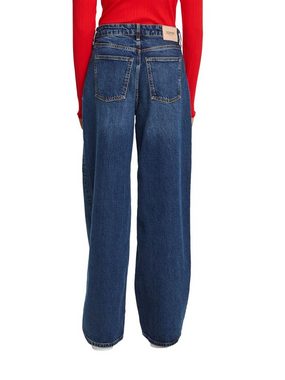 Esprit Weite Jeans Retro-Hose mit weiter Passform und hohem Bund