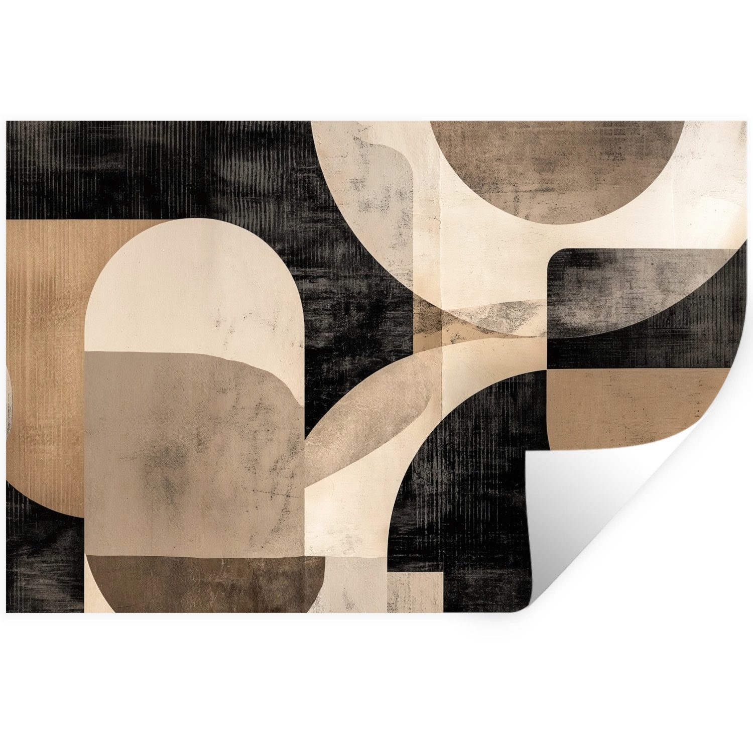 MuchoWow Wandsticker Abstrakt - Formen - günstig online kaufen