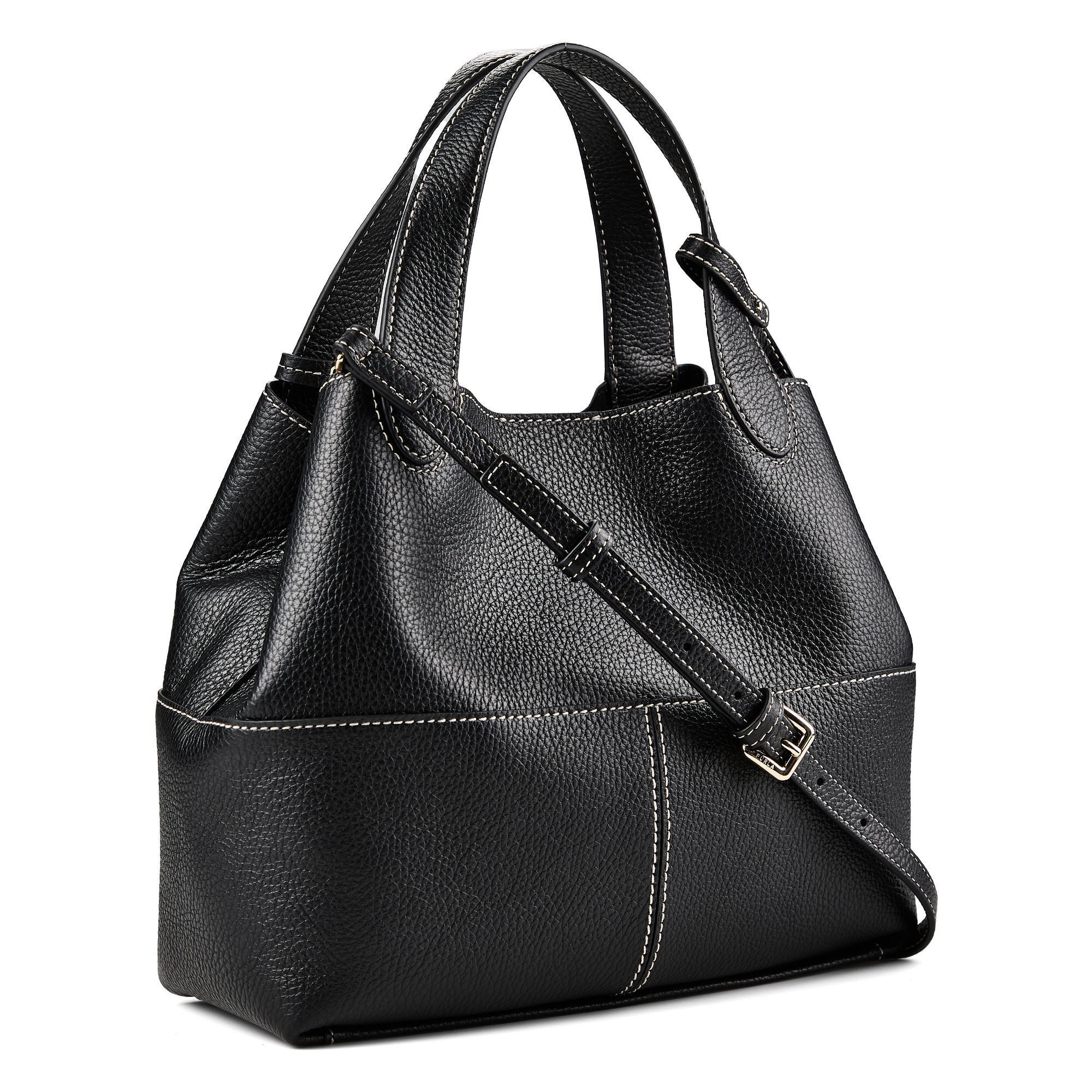 Furla Schultertasche Primrose, Leder