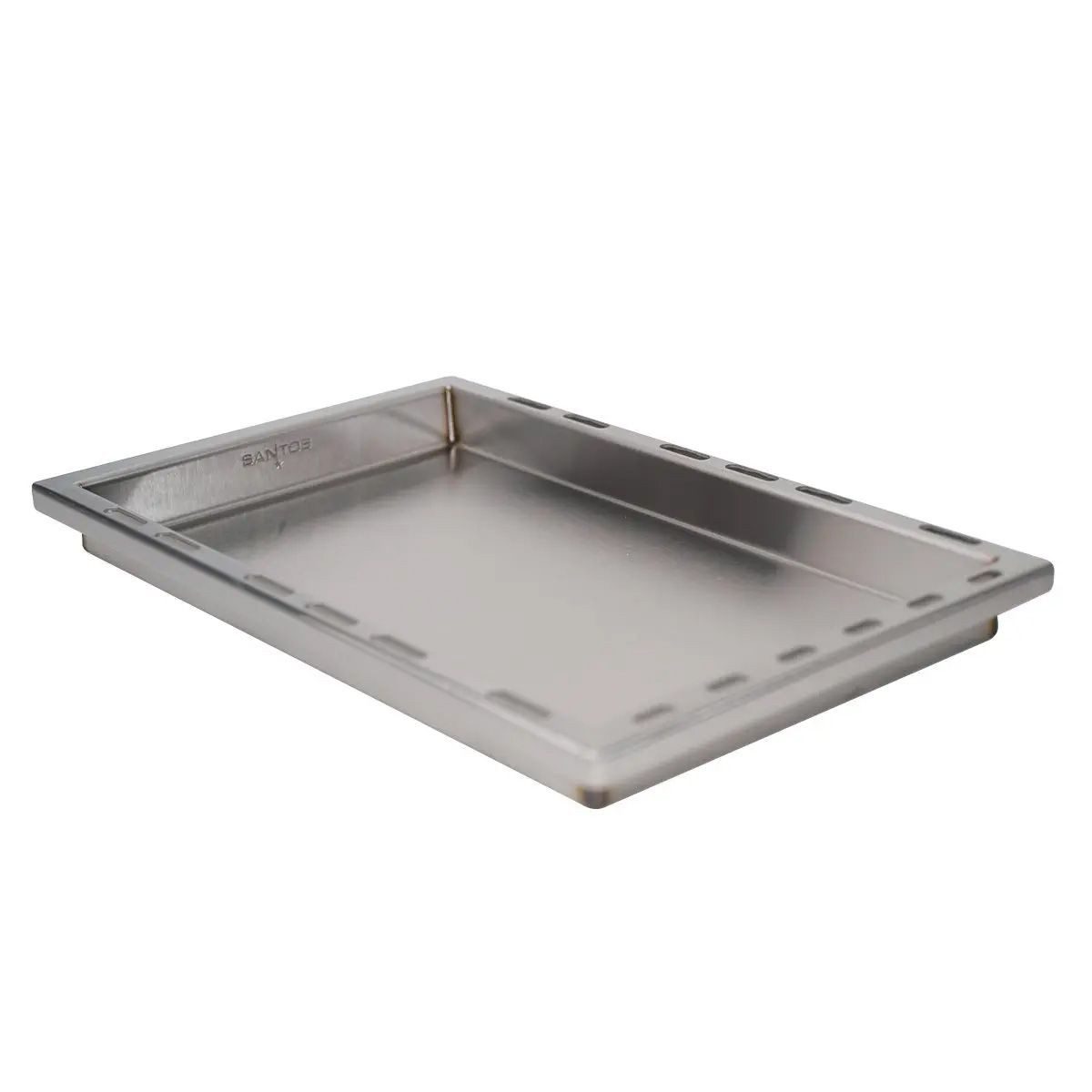 CHEFGASTRO® Grillpfanne Plancha, Einsatzpfanne für SANTOS S-Serie & Burnhard EARL