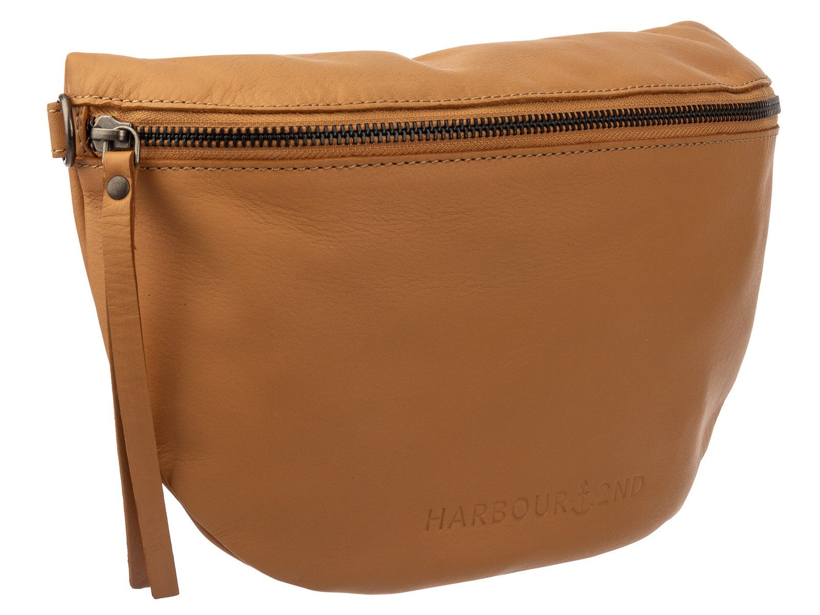 HARBOUR 2nd Gürteltasche Evi Beltbag-Style-JP Bauchtasche Crossover (ein Stück, 1-tlg., ca. B/H/T 27/18/10 cm), Ankerlogo