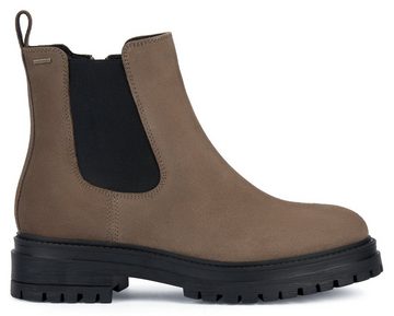 Geox D IRIDEA B ABX Chelseaboots, Blockabsatz, Basic, Frühlingsmode, Stiefelette mit TEX-Ausstattung