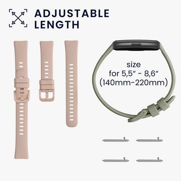 kwmobile Uhrenarmband 2x Sportarmband für Huawei Band 9 / Band 8, Armband TPU Silikon Set Fitnesstracker