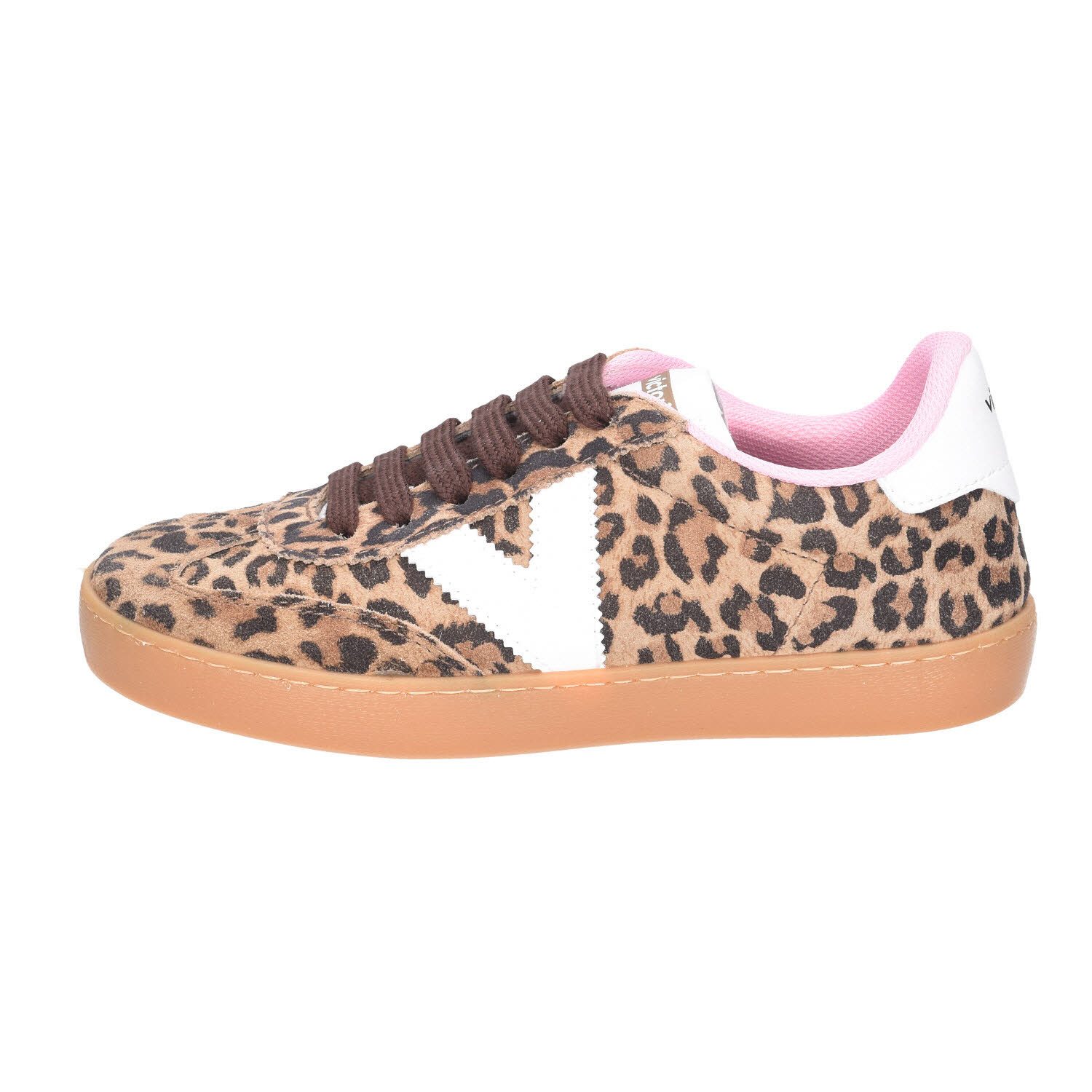 Victoria Berli´n Serraje Leop Schnürschuh