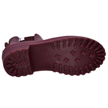 Fischer-Markenschuh Carolina Gummistiefelette aus PVC, wasserdicht, Gummizug