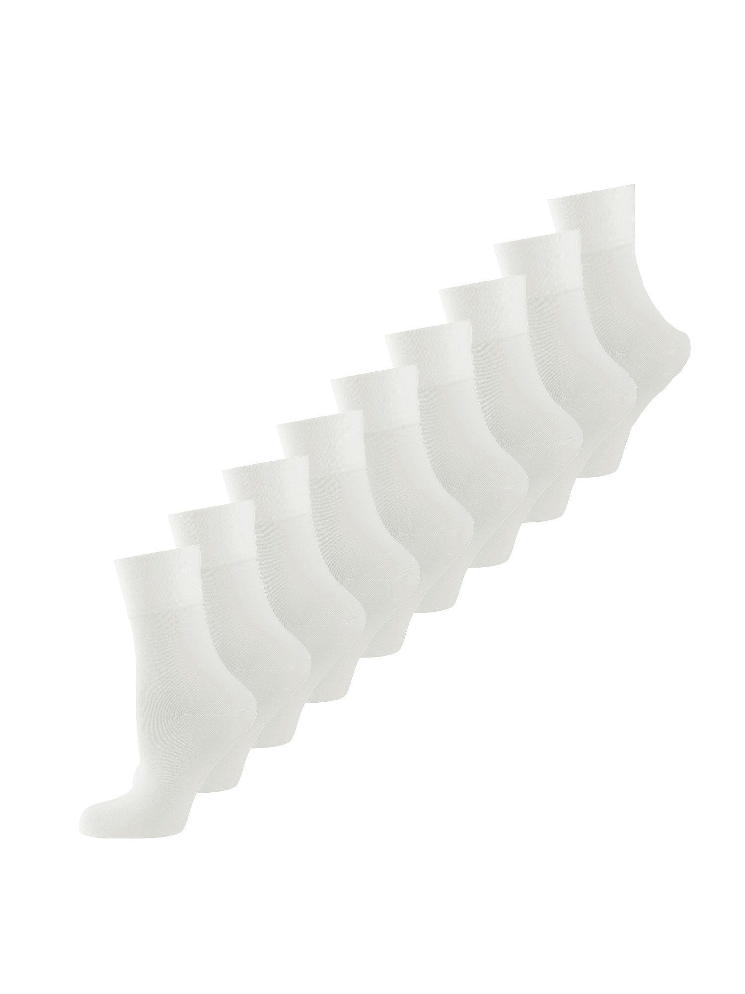 Freizeitsocken Feine Baumwolle Komfort