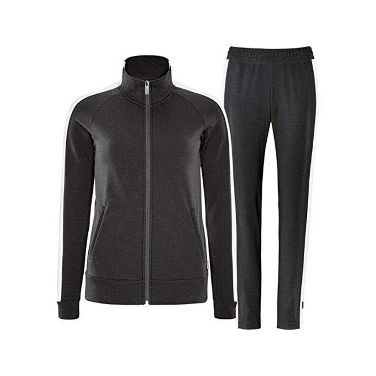 SCHNEIDER Sportswear Laufjacke schwarz regular fit (1St)