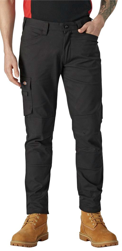 Dickies FLEX-Lead-In Arbeitshose rechten mit Bein am Cargotaschen black