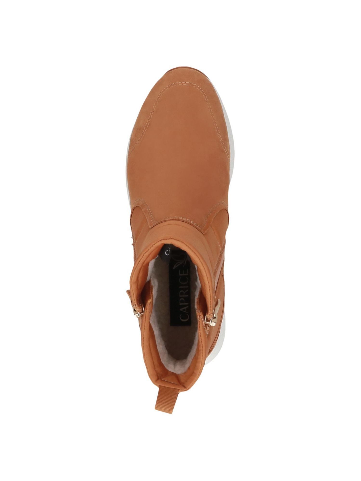 Caprice CAP Tex, CAP Airmot./FB aus Leder kein Absatz Winterstiefelette CAP Tex