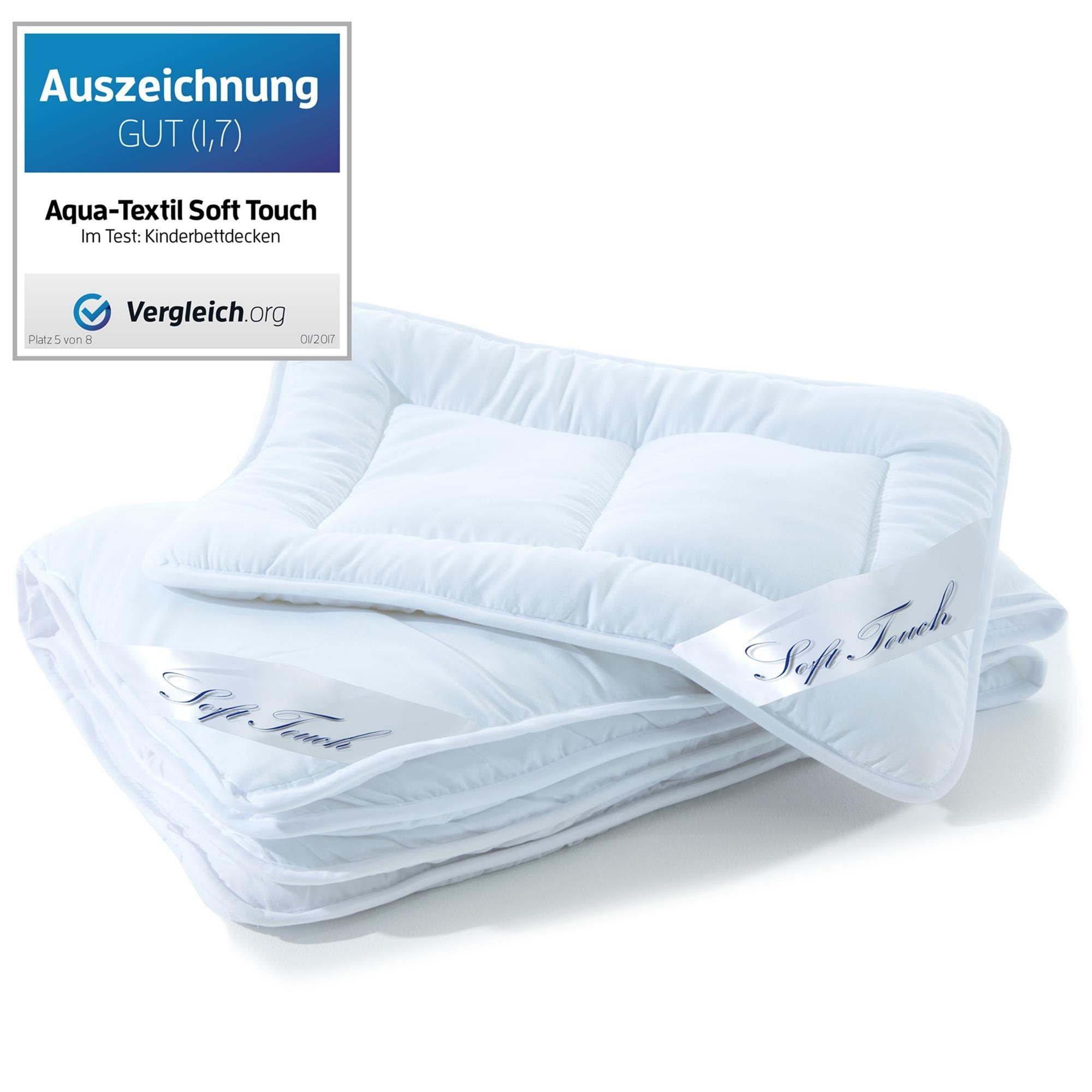 aqua-textil Bettdecke, Kopfkissen + Topper Soft günstig online kaufen