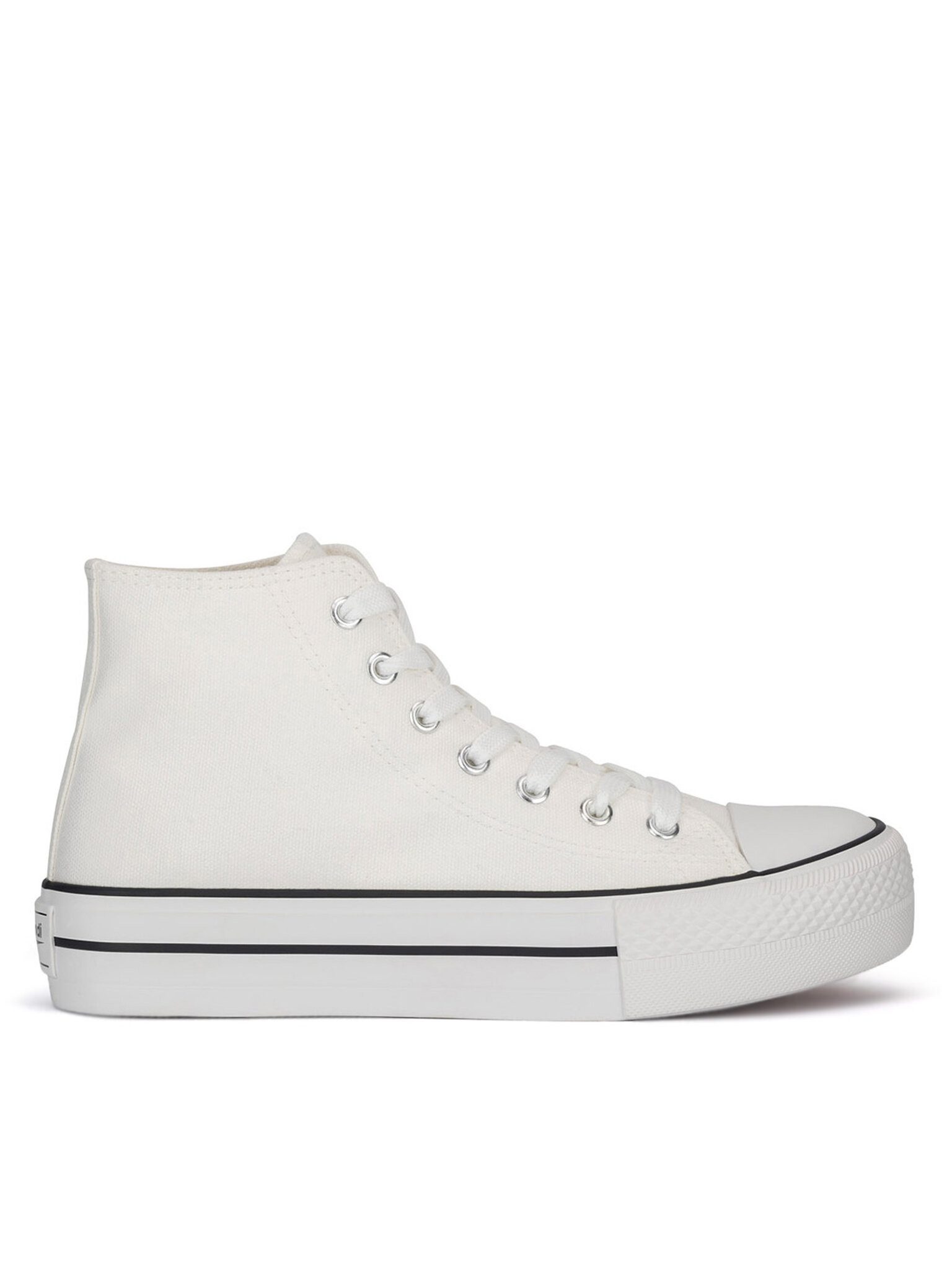 Sprandi Sneakers aus Stoff Damen YL201403 Weiß Sneaker