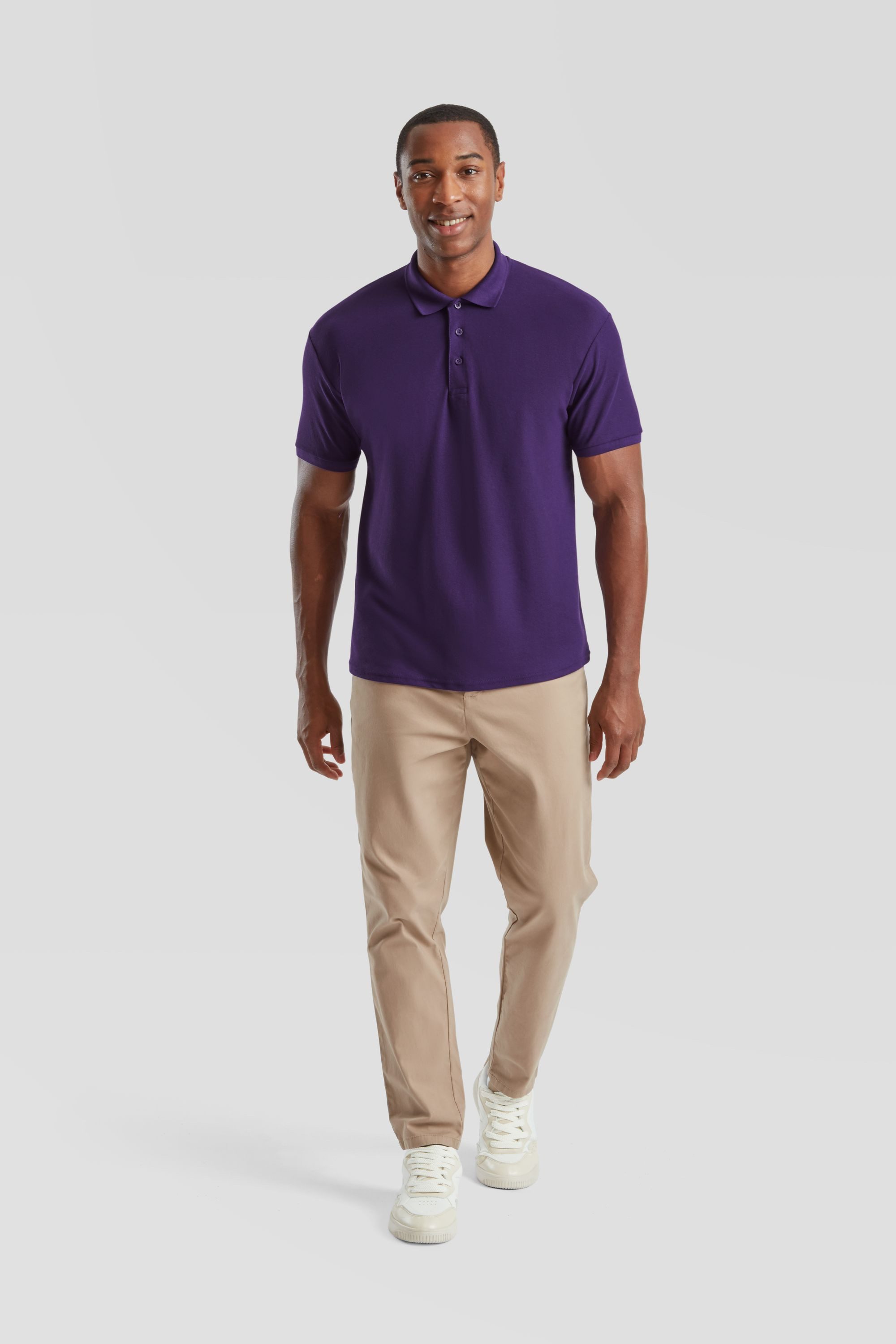 Fruit of the Loom Poloshirt Fruit of the Loom 65/35 Polo