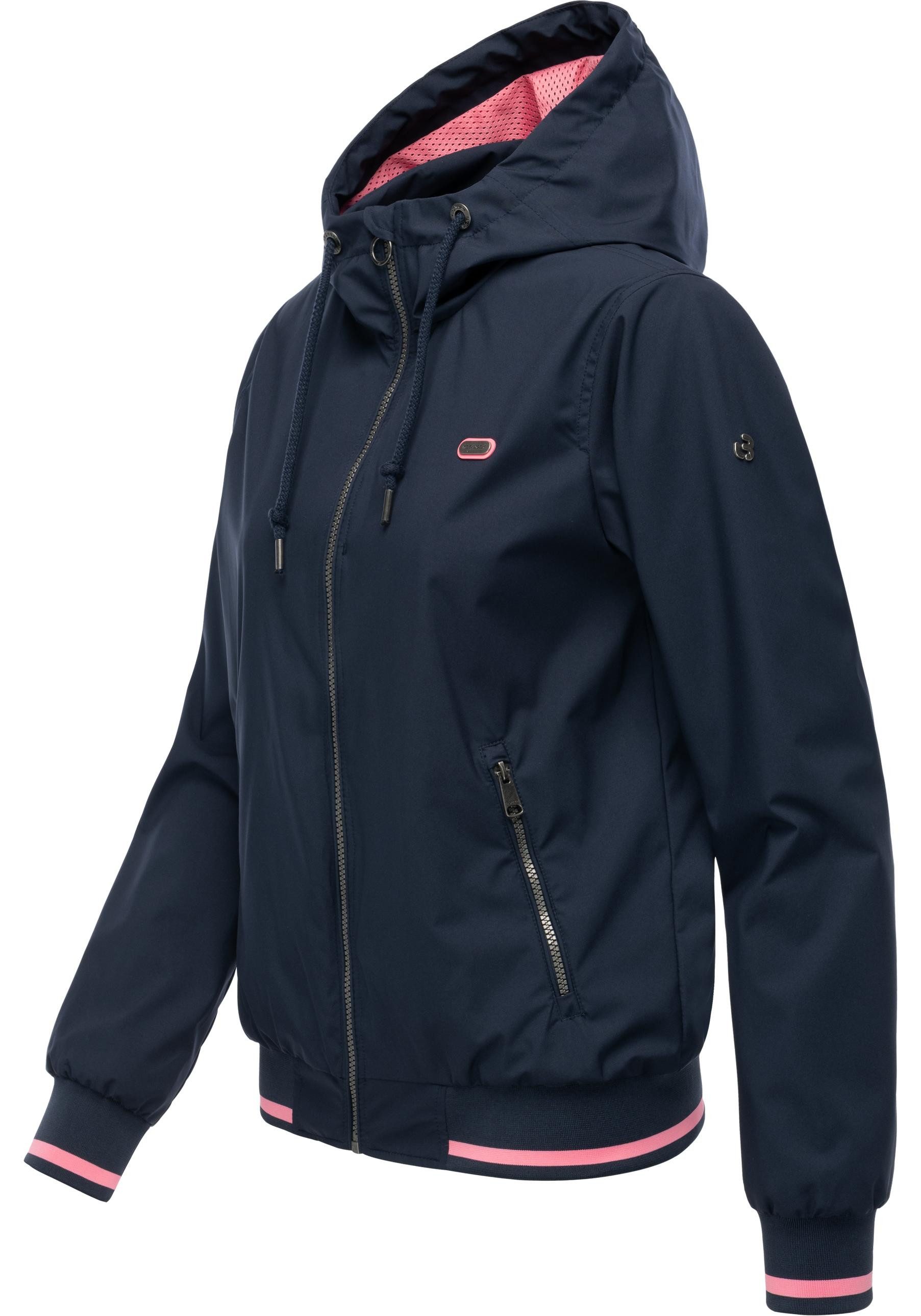 Ragwear Funktionsjacke Oggie Sporty YOUMODO Wasserdichte und atmungsaktive Übergangsjacke