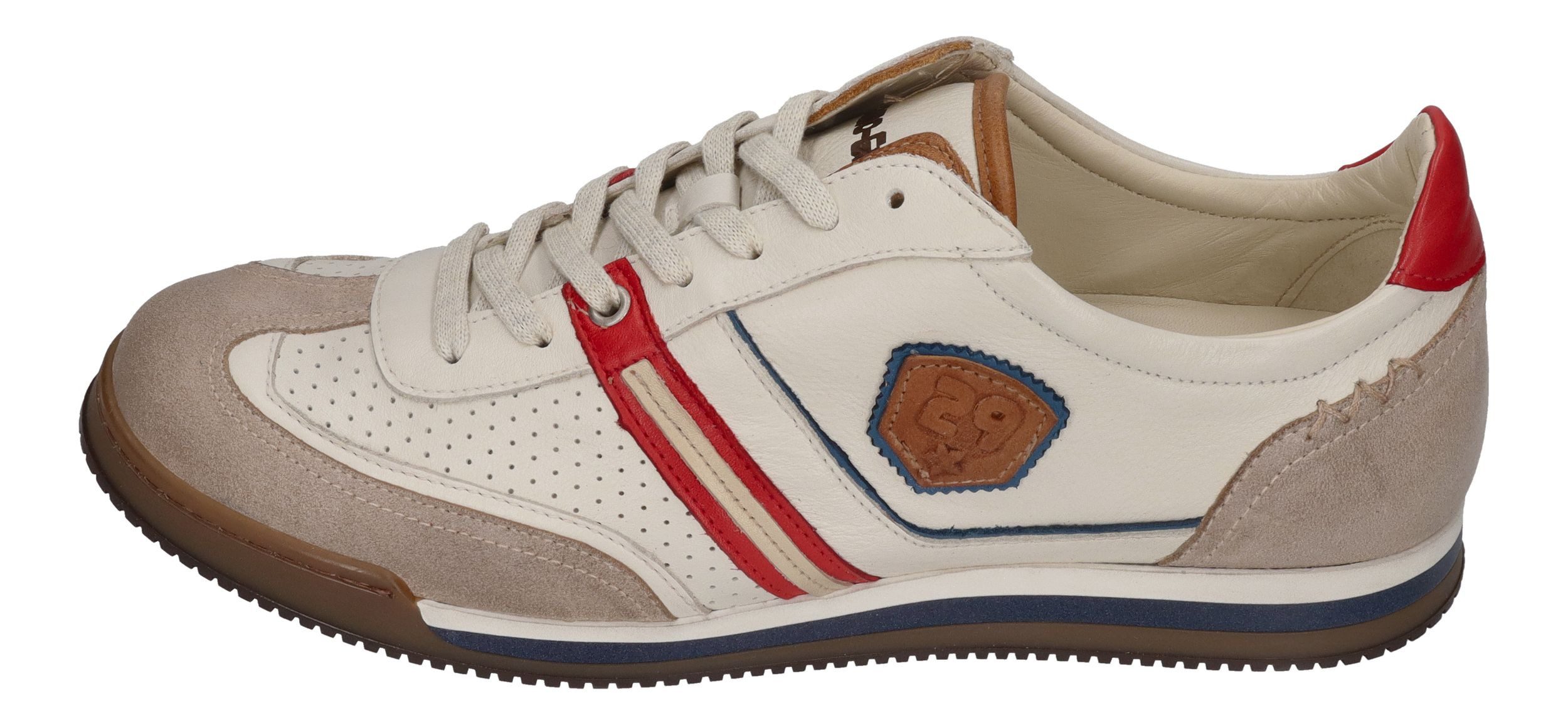 Kamo-Gutsu SCUDO 007 Sneaker Bianco Combi günstig online kaufen
