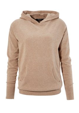 Aniston CASUAL Kapuzenpullover mit Kängurutasche