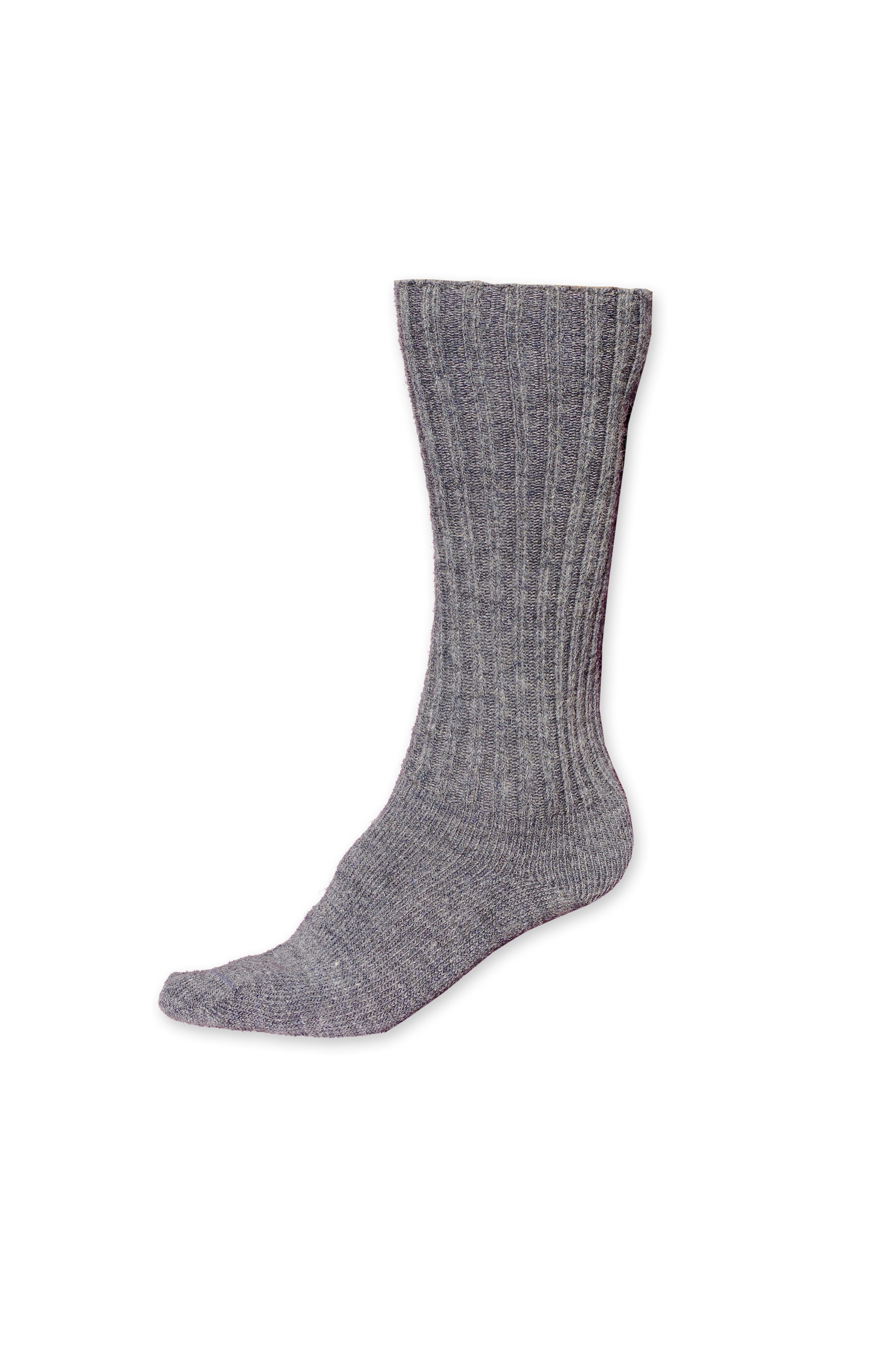 Posh Gear 3 Socken Socken grau (3-Paar) Alpaka Paar Calzedere