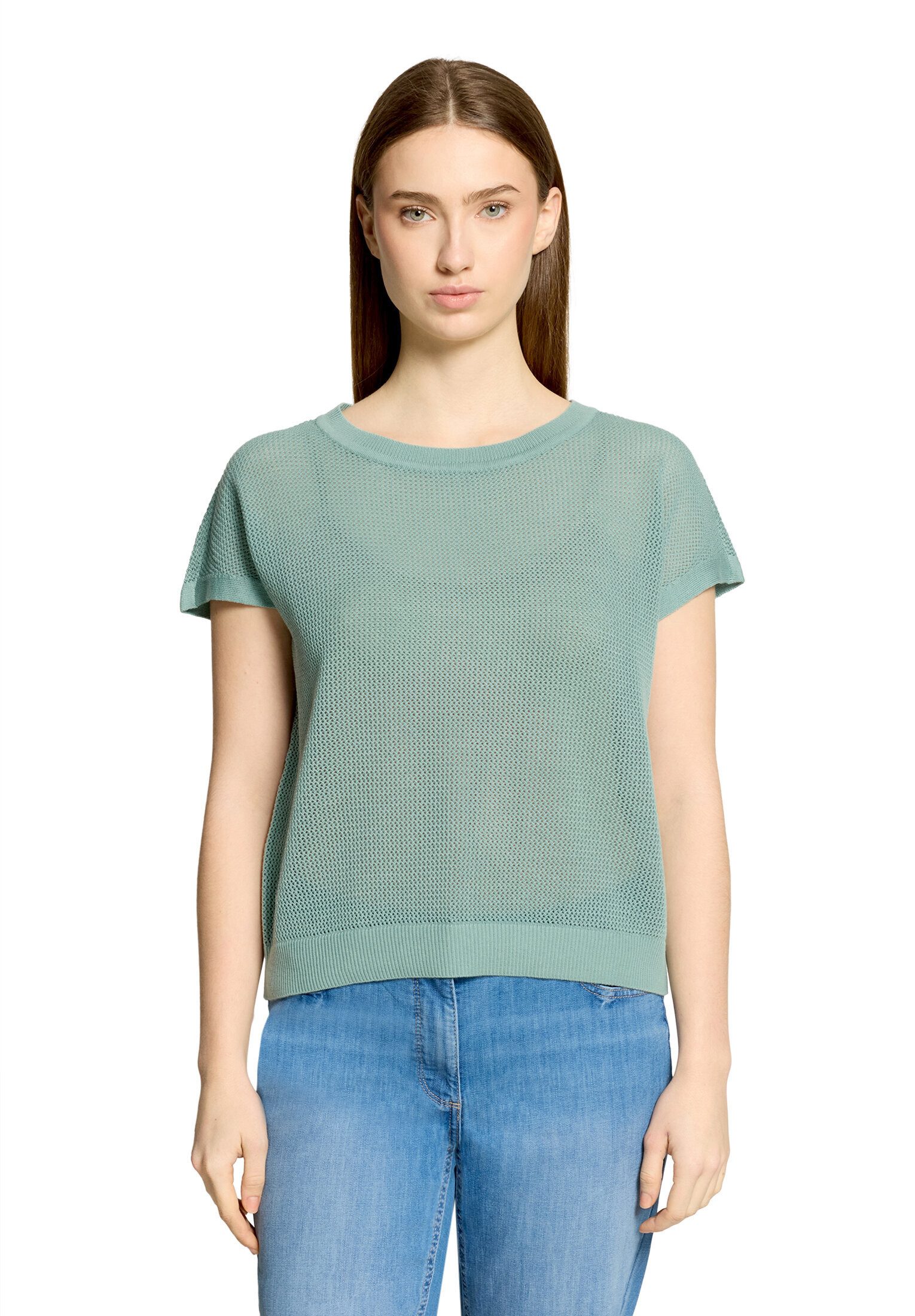 Betty Barclay Stricktop Damen ohne Arm
