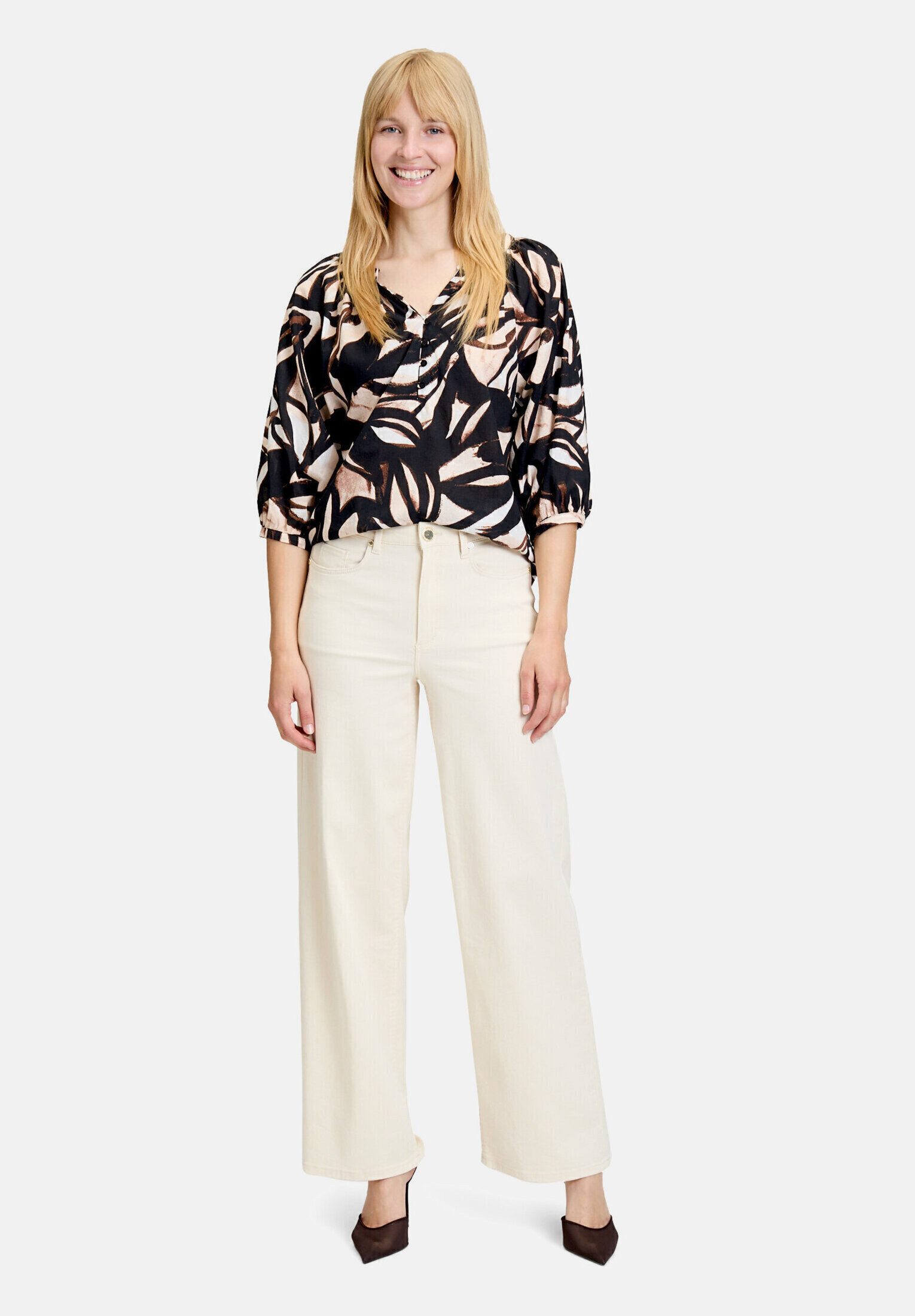 Betty&Co Schlupfbluse Damen mit Print