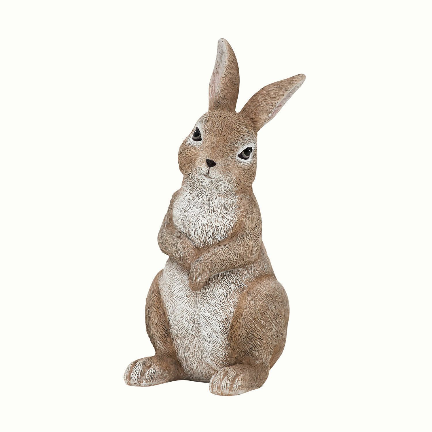 Mirabeau Osterfigur Deko-Hase Milli braun, none