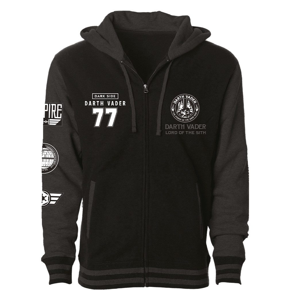 Star Wars Hoodie Darth Vader College Hoodie Empire Dark Side