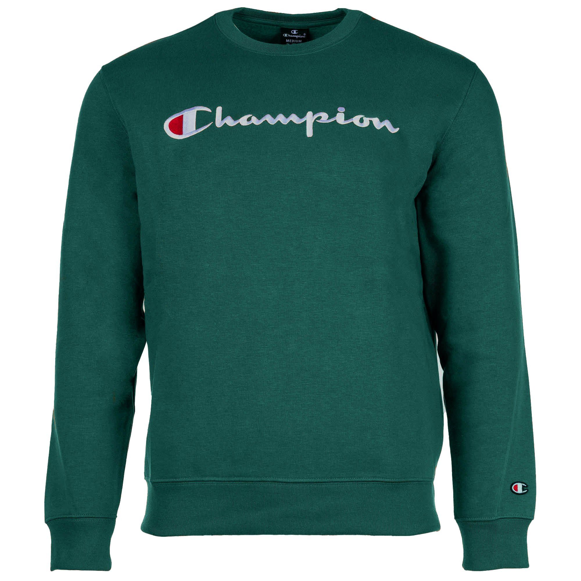 Champion Sweatshirt Herren Sweatshirt Baumwolle Crewnneck günstig online kaufen