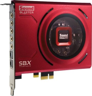 Creative Sound Blaster Z SE Soundkarte 5.1 Kanäle