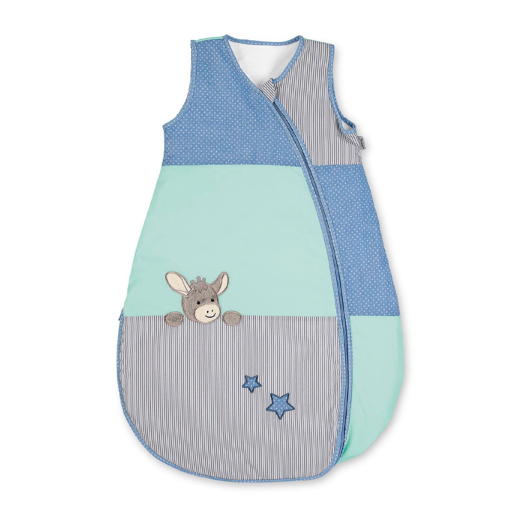Sterntaler® Schlafsack Sommer-Schlafsack Emmi (1 tlg), 2-Wege-Reißverschlus günstig online kaufen