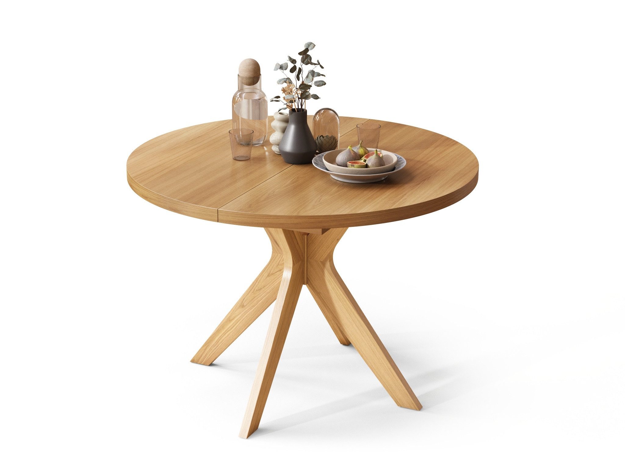 designimpex Esstisch Design Esstisch Renzo ausziehbar günstig online kaufen