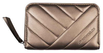 TOM TAILOR Geldbörse Yana Medium zip wallet, mit modischer Steppung