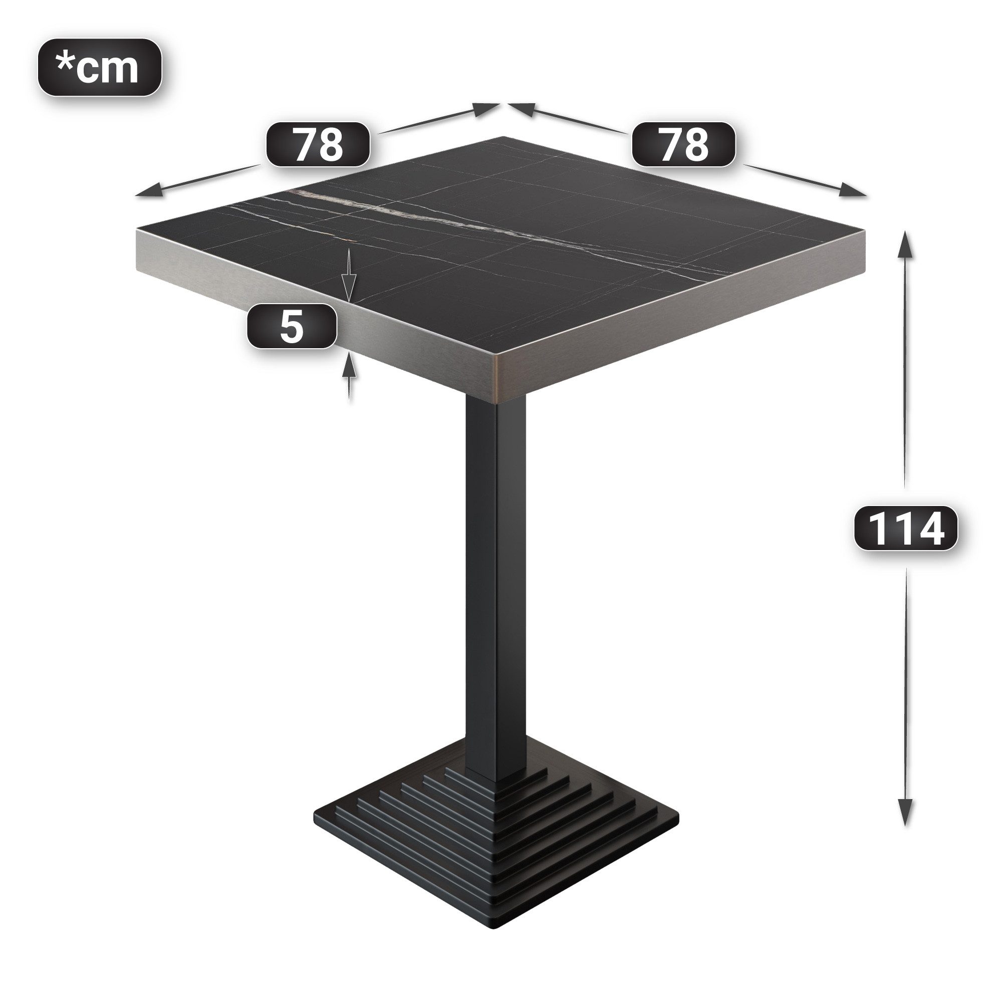 GGMMÖBEL Bistrotisch BPY