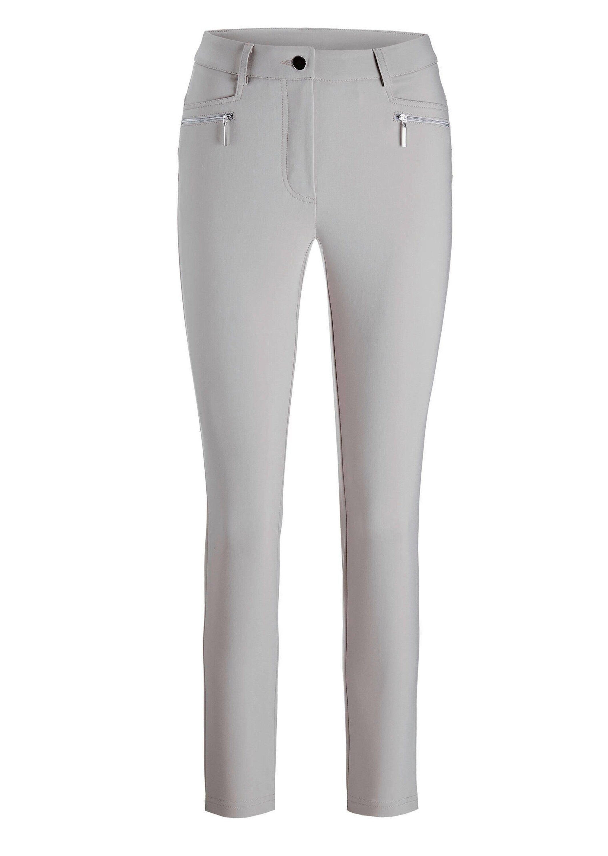 Stretch-Hose Lange Schlupfhose BELLA